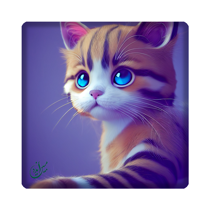 کاشی مبین ایده مدل فانتزی kh10 کد 1718