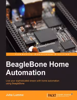 خرید و دانلود نسخه کامل کتاب BeagleBone Home Automation