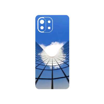 برچسب پوششی ماهوت مدل Glass skyscraper مناسب برای گوشی موبایل شیائومی MI 11 LITE