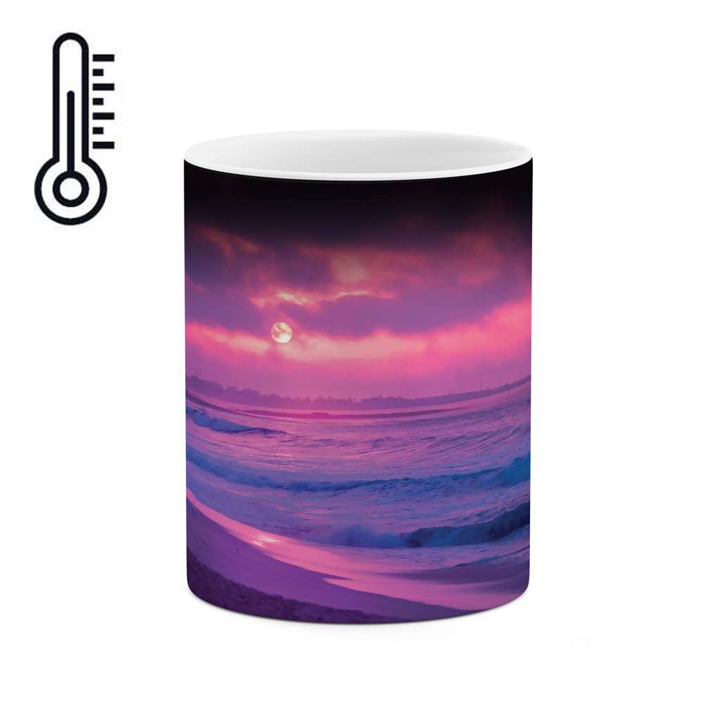 ماگ حرارتی طرح ساحل مدل mgp00934