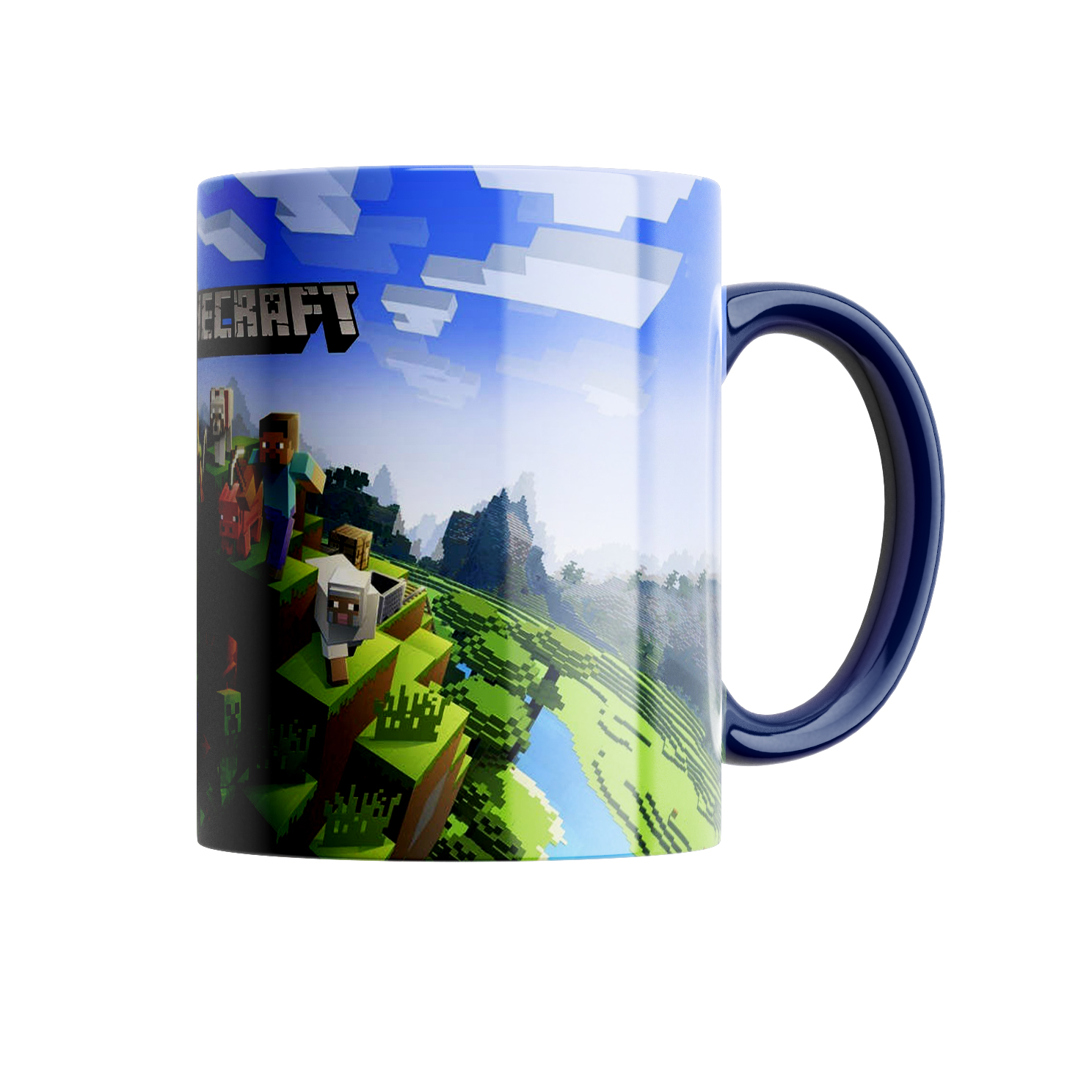 ماگ طرح ماینکرافت کد 1214