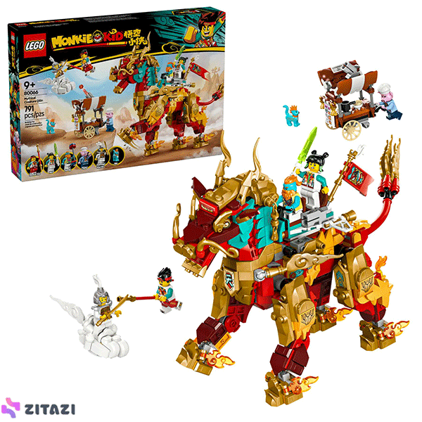 لگو سری مانکی کید مدل The legendary creature Chilin کد 80066
