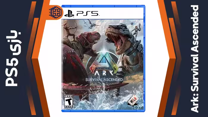 دیسک بازی ARK: Survival Ascended – مخصوص PS5