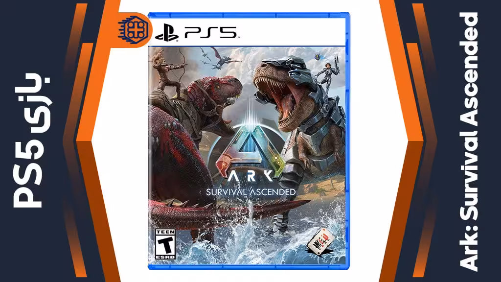 دیسک بازی ARK: Survival Ascended – مخصوص PS5