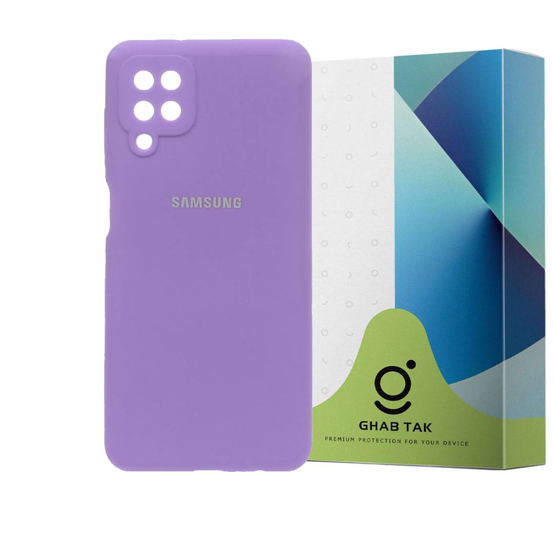 کاور قاب تک مدل سیلیکونی کد Grd05C  مناسب برای گوشی موبایل سامسونگ Galaxy A12 Nacho