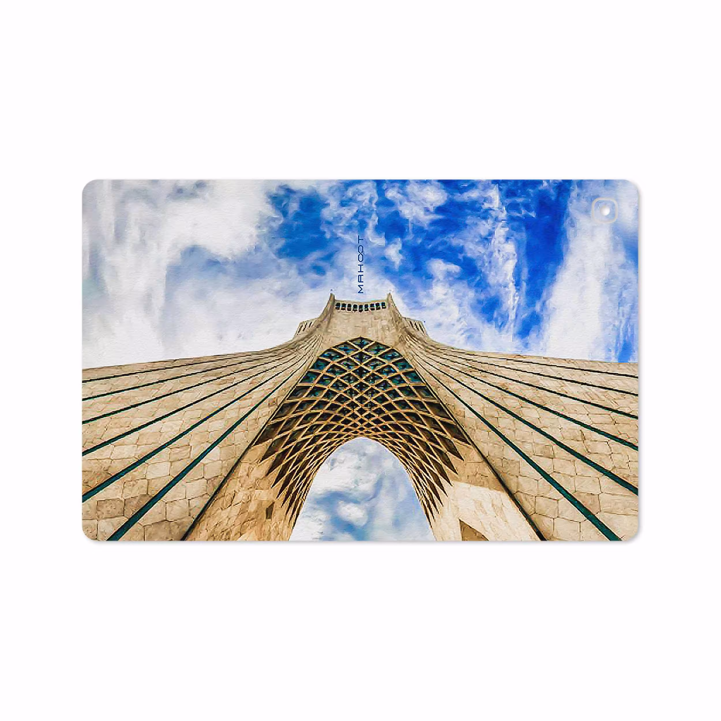 برچسب پوششی ماهوت مدل AZADI-Tower مناسب برای تبلت سامسونگ Galaxy Tab S5e 10.5 2019 T725