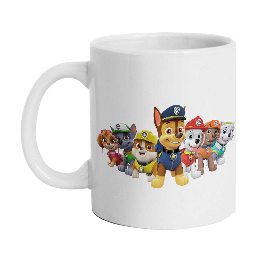 ماگ طرح انیمیشن سگ های نگهبان مدل M2180