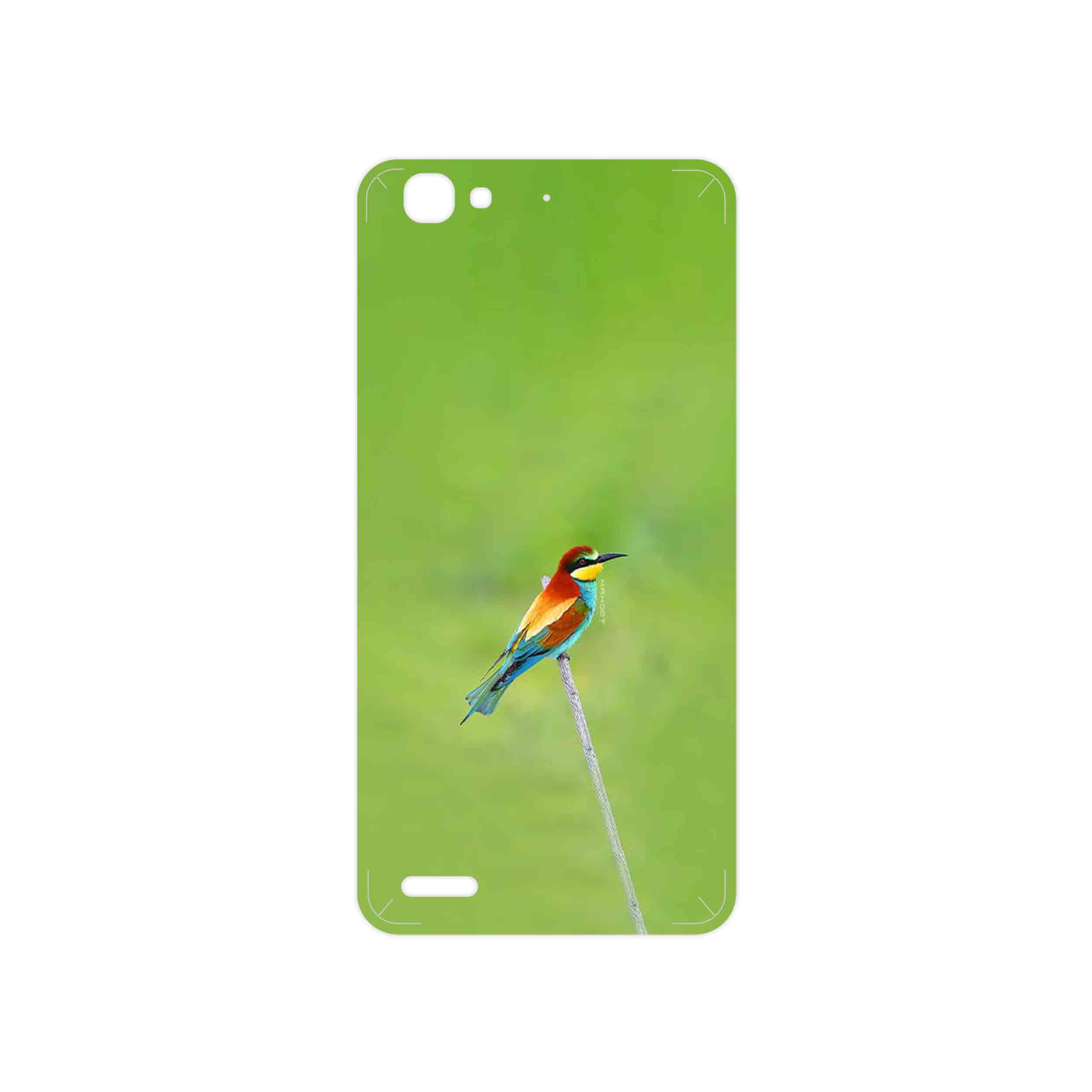 برچسب پوششی ماهوت مدل European bee-eater مناسب برای گوشی موبایل هوآوی GR3