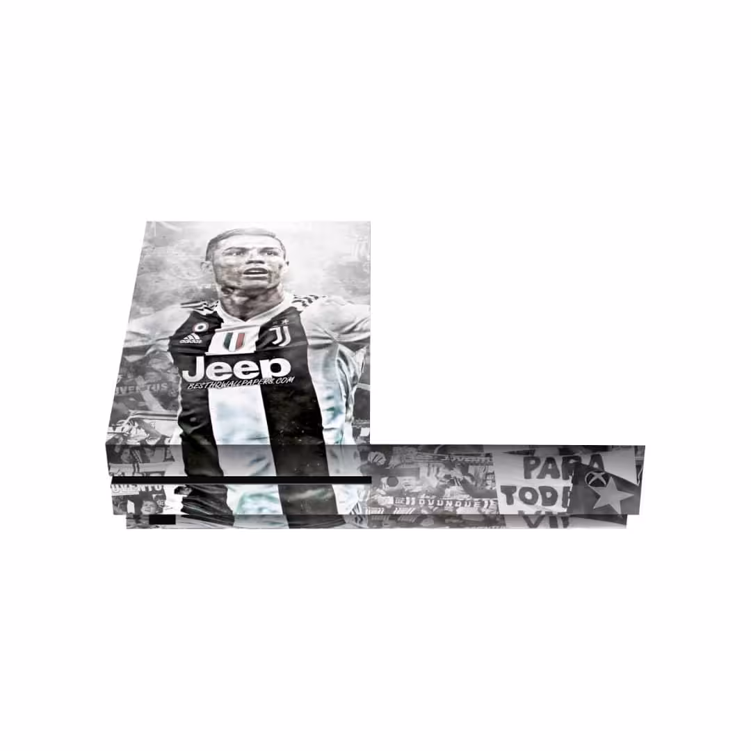 برچسب ایکس باکس وان اس مدل Ronaldo-Juventus500