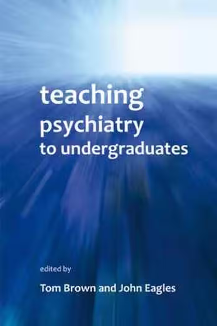[PDF] دانلود کتاب Teaching Psychiatry To Undergraduates, 2011