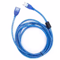 کابل افزایش طول 3 متری USB شیلددار PSP