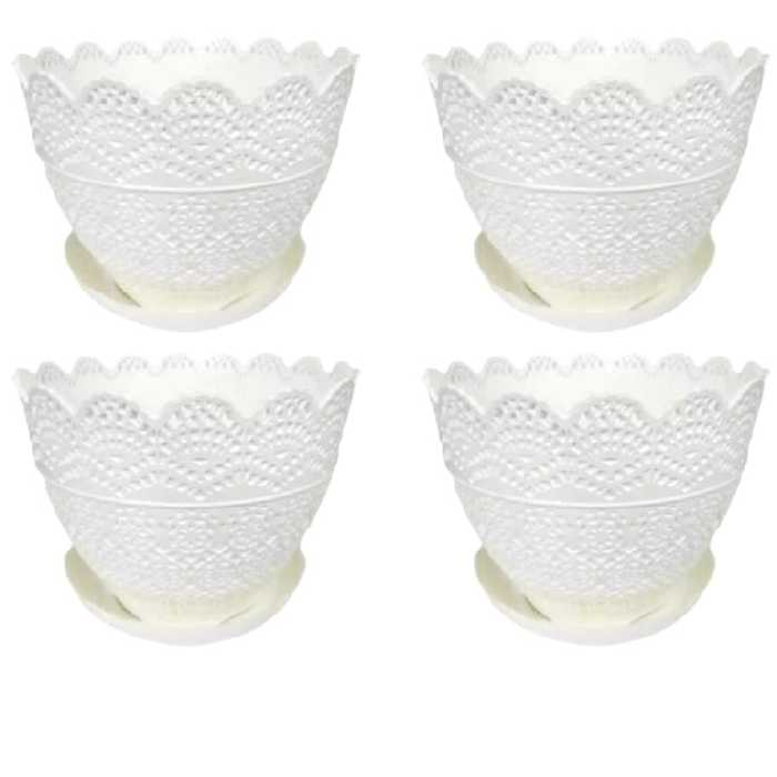 گلدان مدل 87 مجموعه 4 عددی