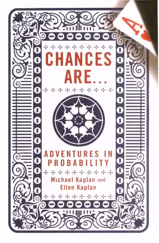 خرید و دانلود نسخه کامل کتاب Chances are—: adventures in probability