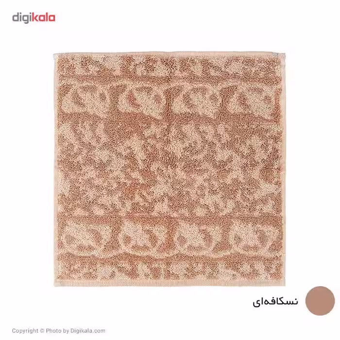 حوله دستی مریم سایز 30.5 × 30.5 سانتی متر - بسته 3 عددی