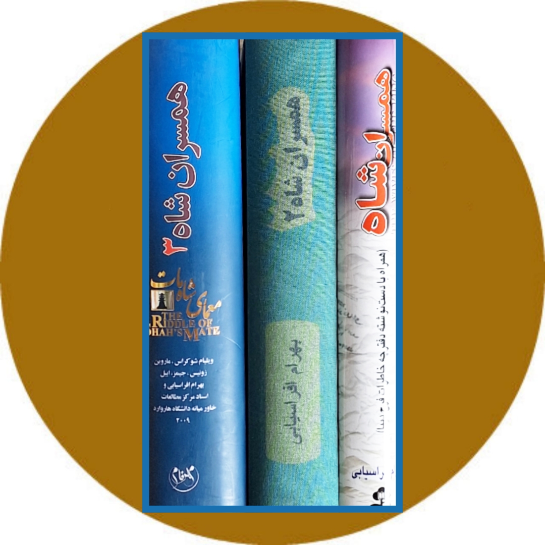 کتاب همسران شاه (سه جلدی) - خرید با تخفیف چهل درصد از کتاب دایره قهوه ای