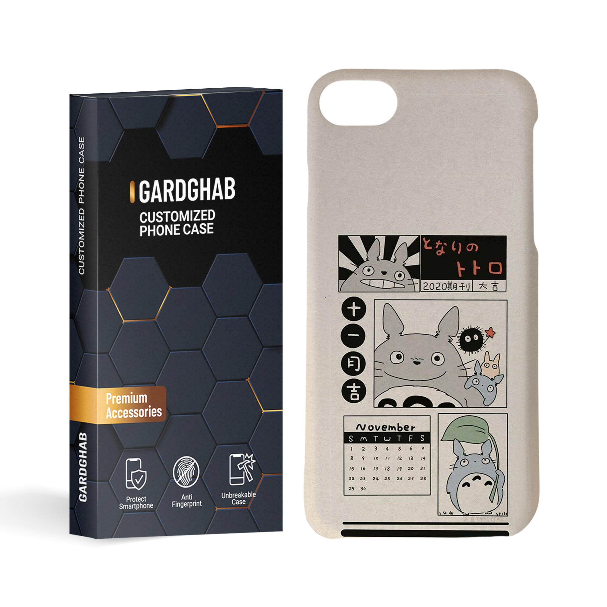    کاور گارد قاب مدل فانتزی مناسب برای گوشی موبایل اپل iphone 7 / 8 / se2020