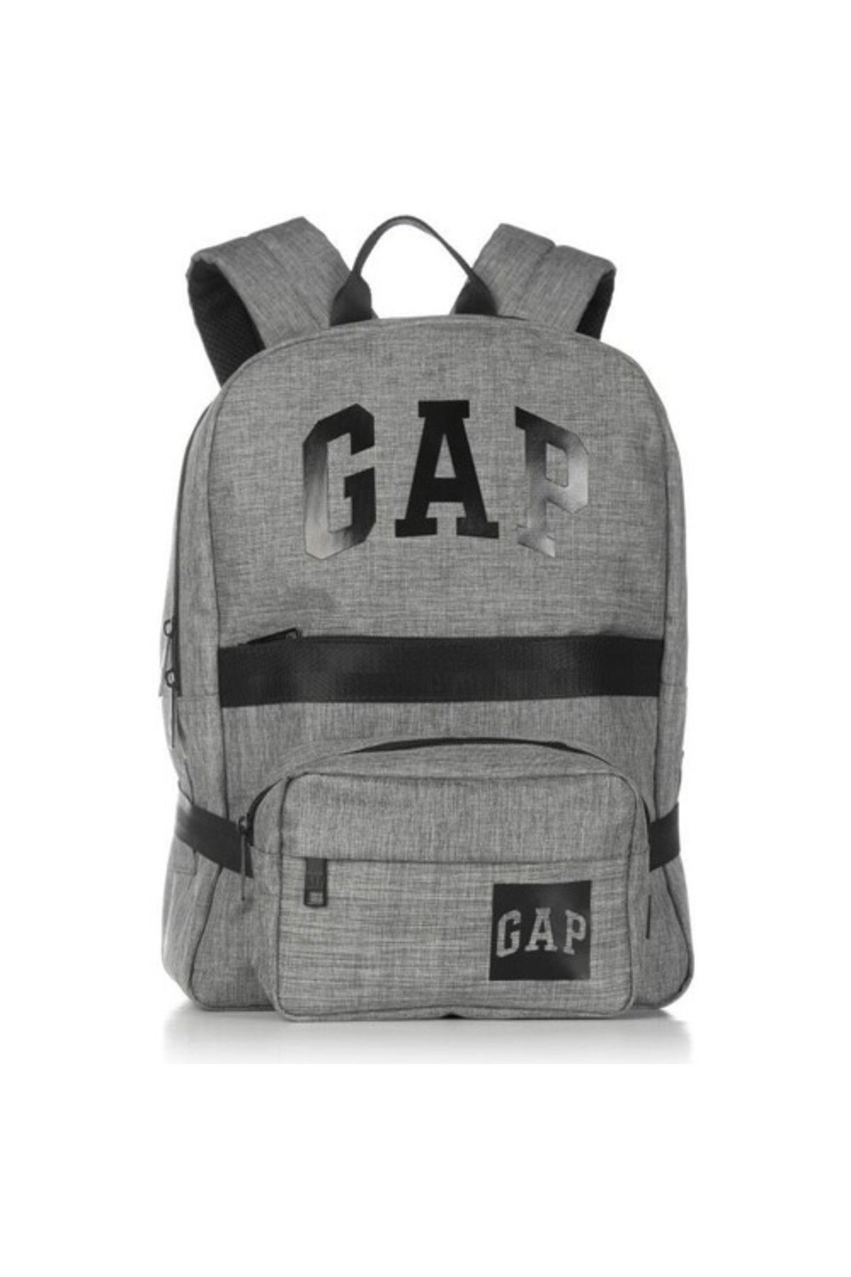 کیف مدرسه خاکستری مردانه و زنانه کوله پشتی اصلی ان نوجوانان 2 در 1 ملانج GAP