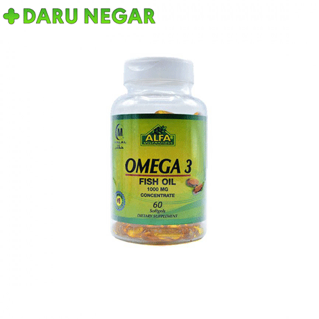امگا 3 آلفا ویتامینز