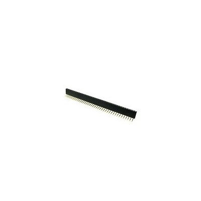پین هدر 1x40 مادگی رایت فاصله پایه 2 میلی smd
