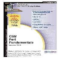 خرید و دانلود نسخه کامل کتاب CIW 1D0-437 - Perl Fundamentals