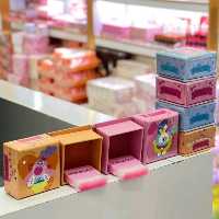 رژ گونه پودری مکعبی براش دار