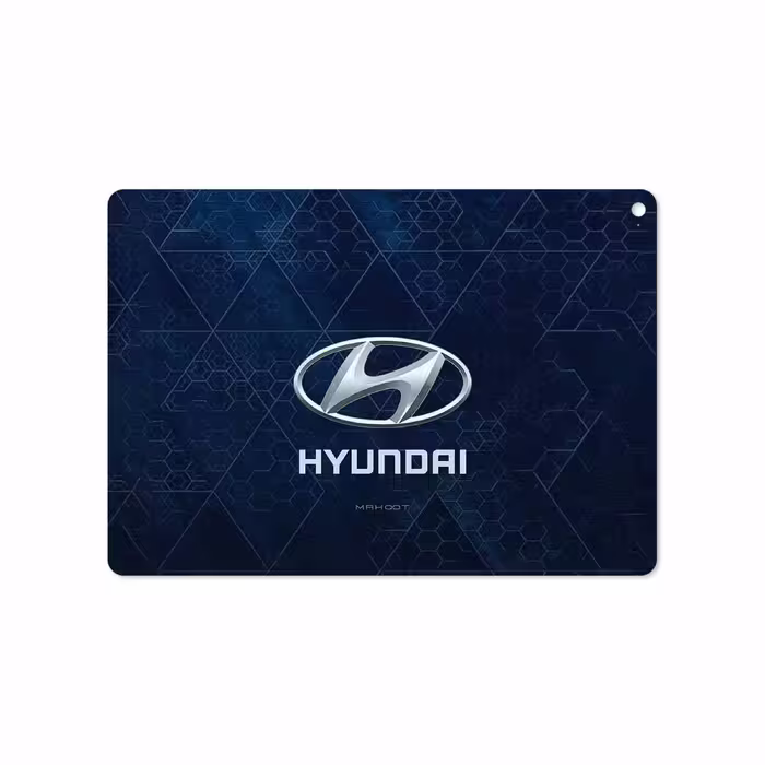 برچسب پوششی ماهوت مدل Hyundai-Logo مناسب برای تبلت اپل iPad Air 2 2014 A1567