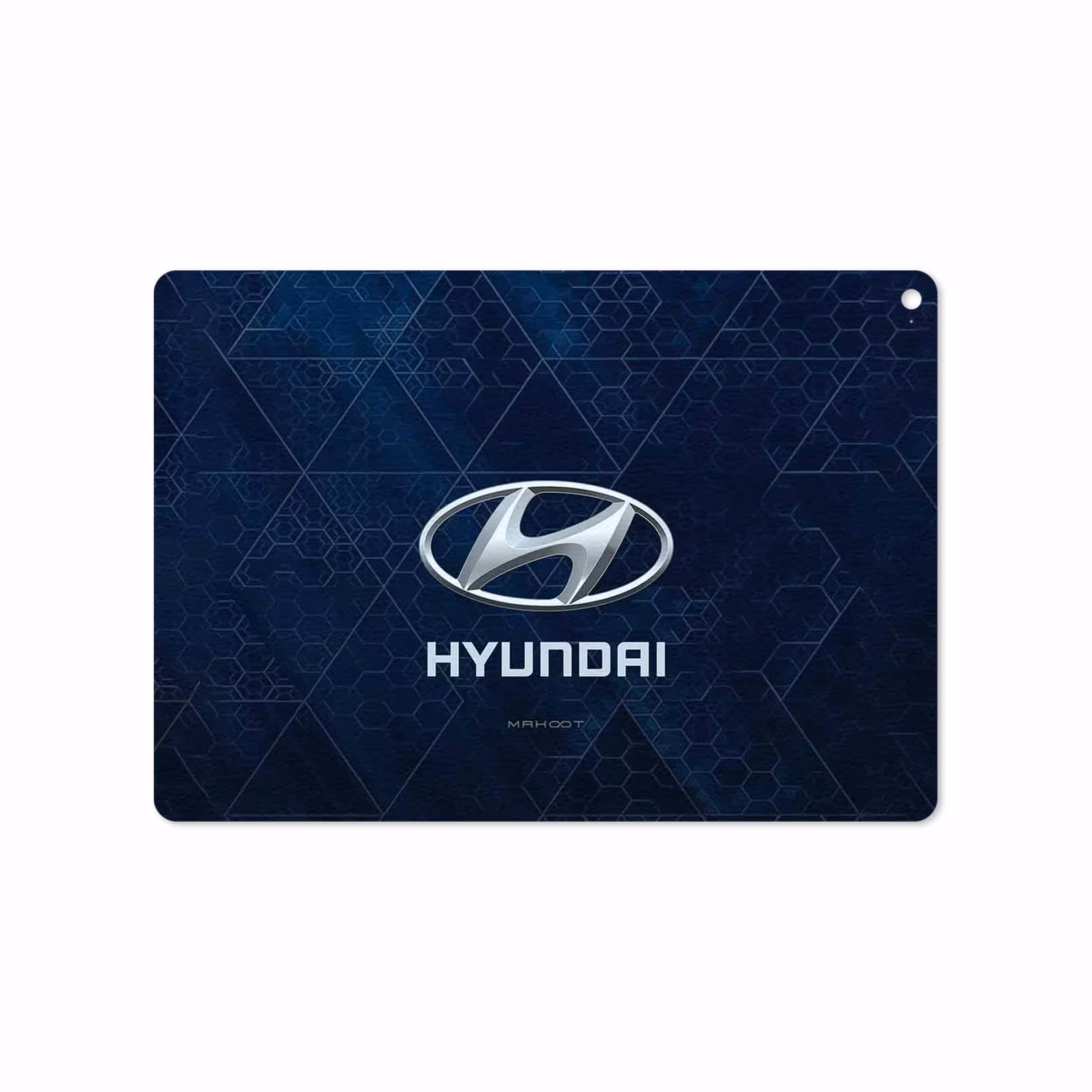 برچسب پوششی ماهوت مدل Hyundai-Logo مناسب برای تبلت اپل iPad Air 2 2014 A1567