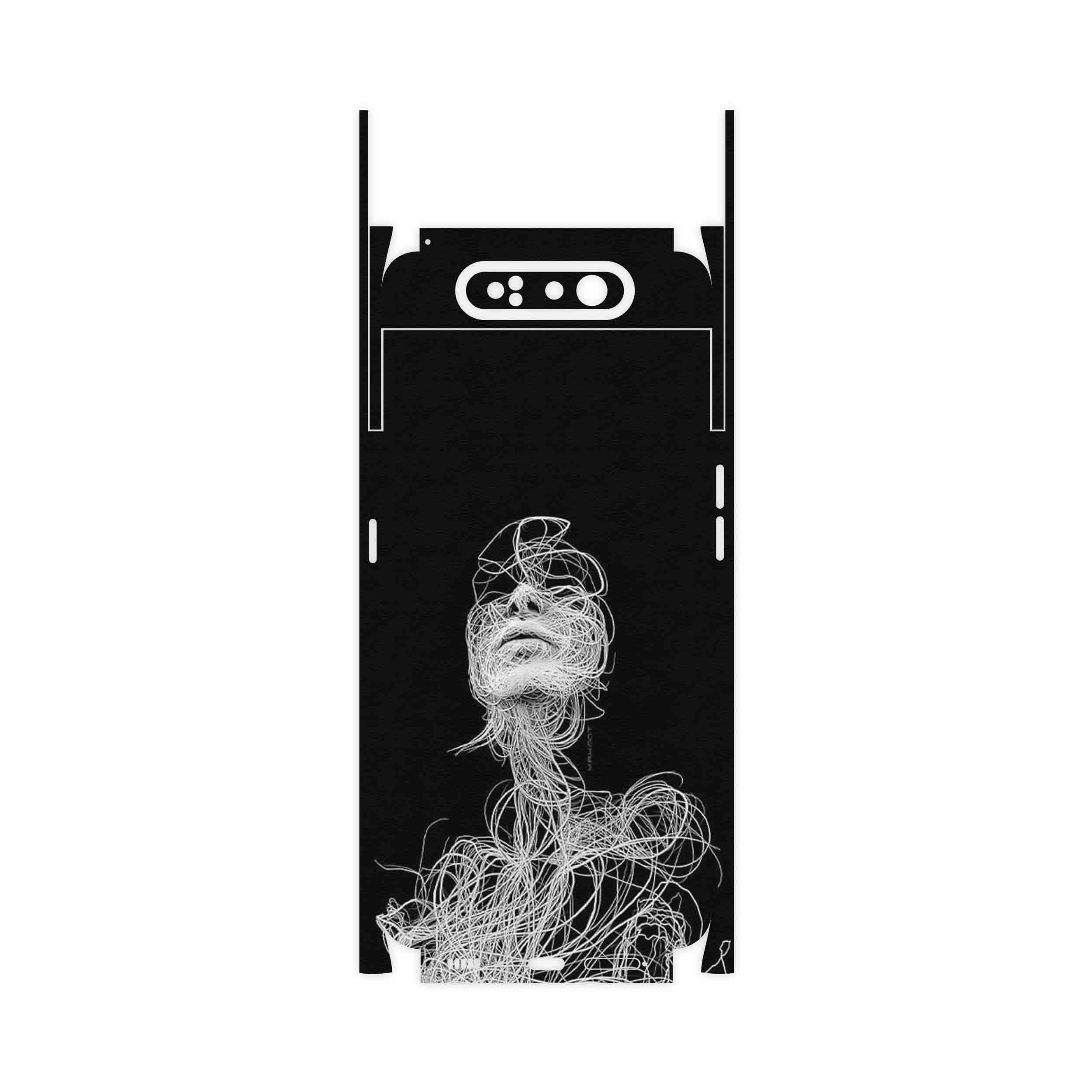 برچسب پوششی ماهوت مدل Strings Digital Art 2-FullSkin مناسب برای گوشی موبایل سامسونگ Galaxy A80