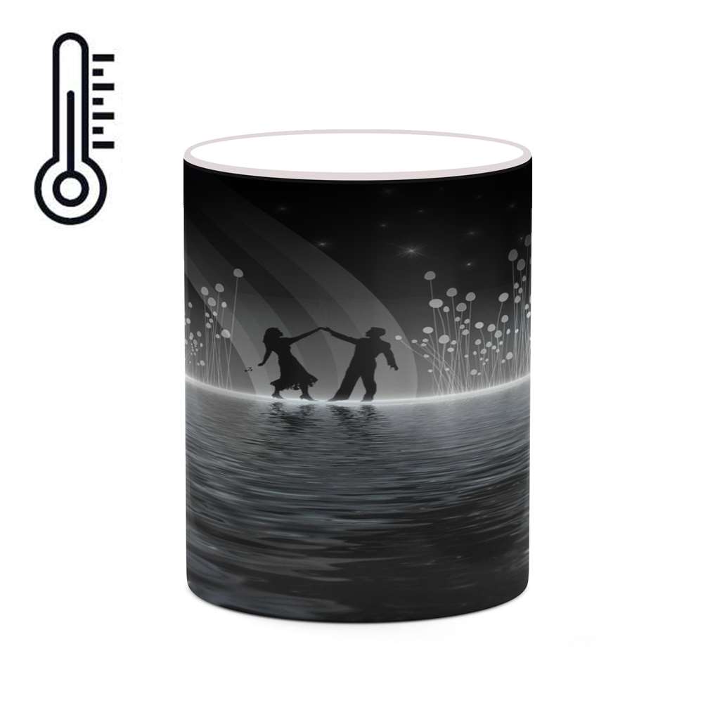 ماگ حرارتی کاکتی طرح فانتزی مدل mgh19158