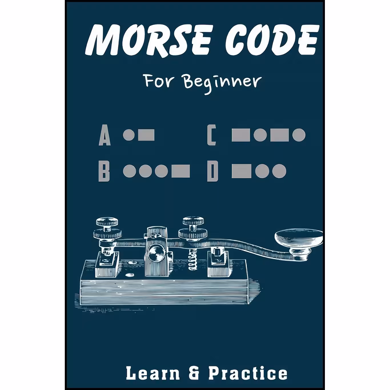 کتاب زبان اصلی Morse Code اثر NMood Publisher