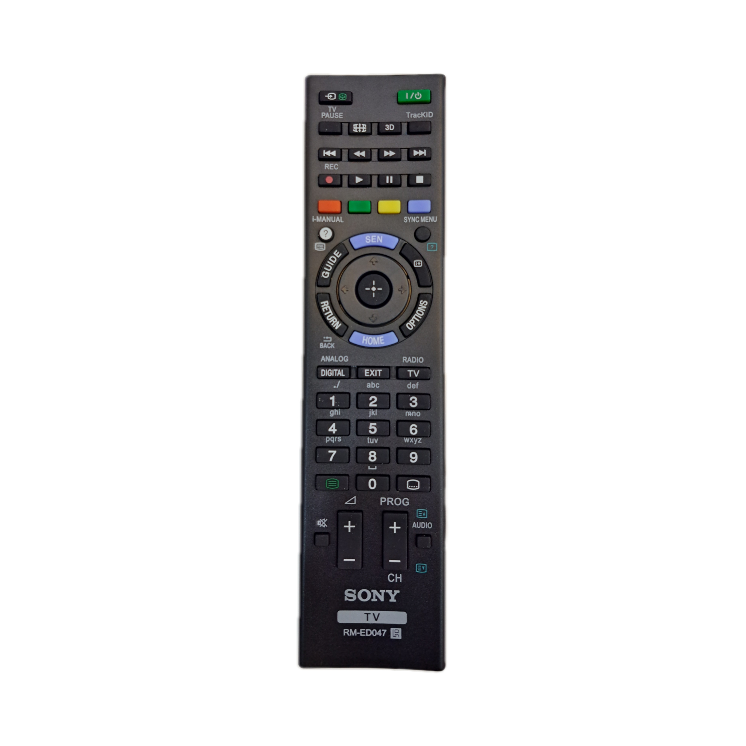 ریموت کنترل تلویزیون مدل RM-ED047