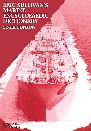 خرید و دانلود نسخه کامل کتاب Marine Encyclopaedic Dictionary (6th Edition) -   Pdf