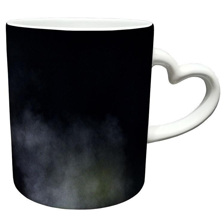 ماگ مدل دسته قلبی طرح مسی کد 23