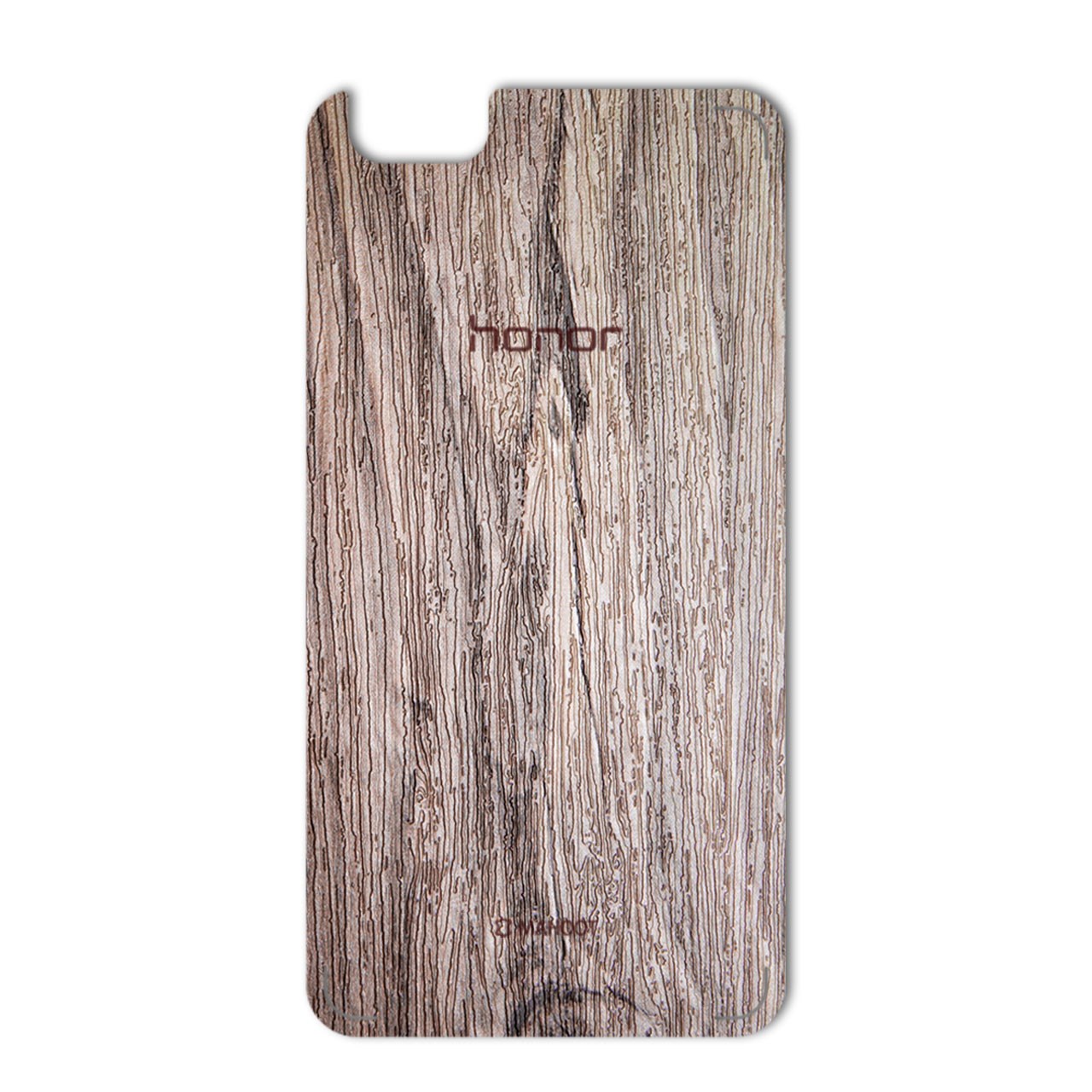برچسب پوششی ماهوت مدل Walnut Texture مناسب برای گوشی  Huawei Honor 4X