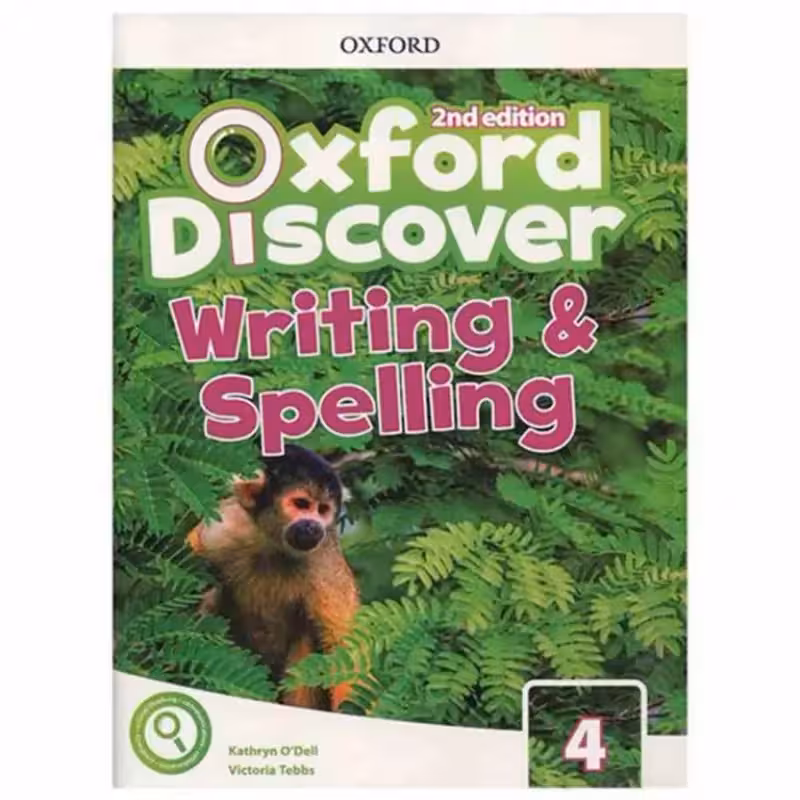 Oxford Discover Writing and Spelling 4 کتاب