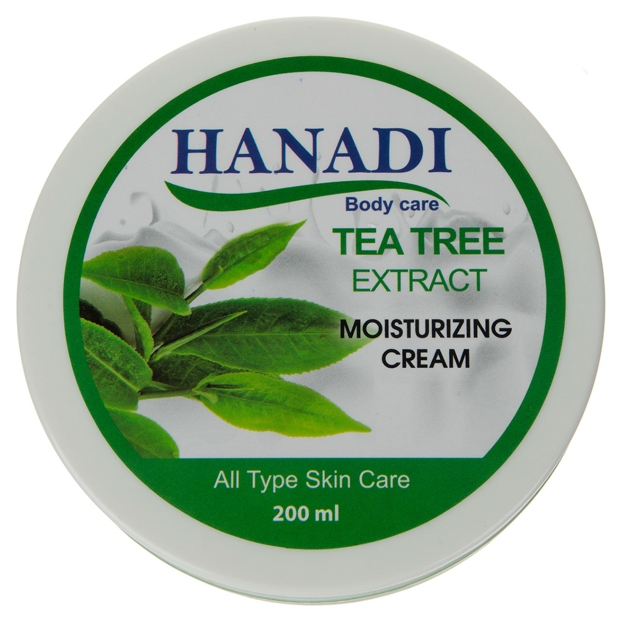 کرم مرطوب کننده هانادی مدل Tea Tree حجم 200 میلی لیتر
