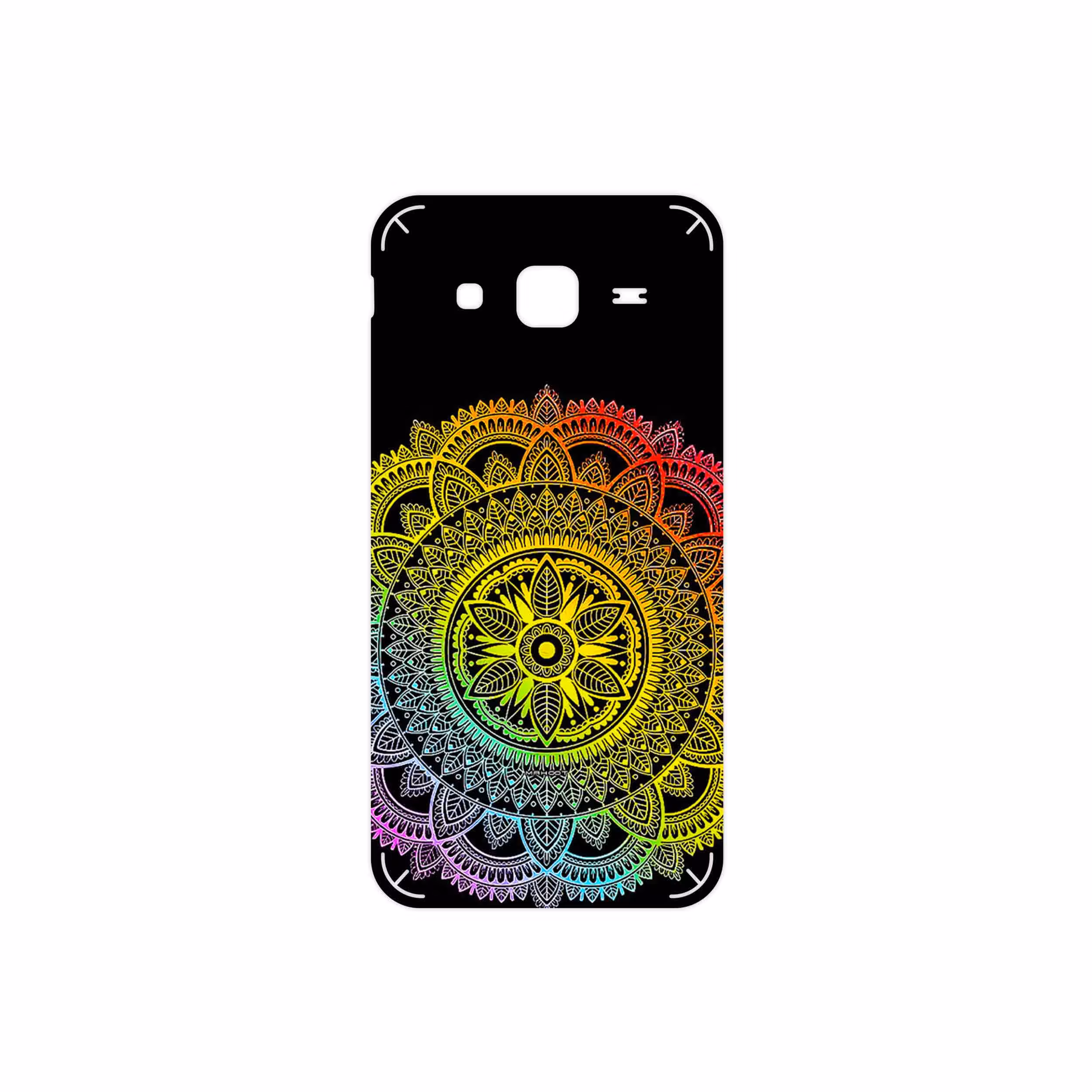 برچسب پوششی ماهوت مدل Mandala Design 4 مناسب برای گوشی موبایل سامسونگ Galaxy J5