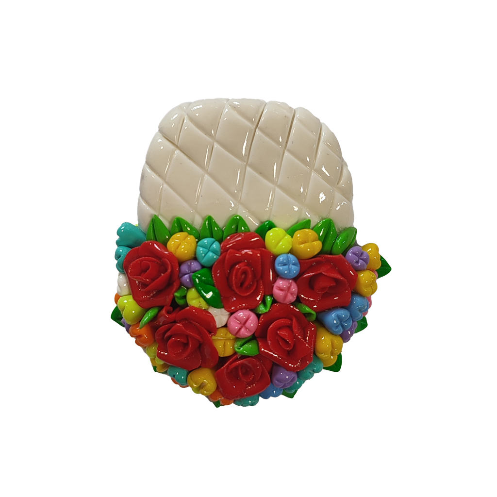 مگنت مدل سبد گل