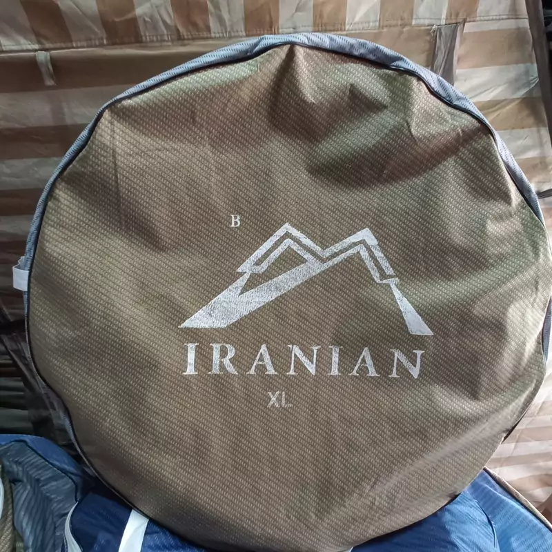 چادر مسافرتی 8نفره سایز XL