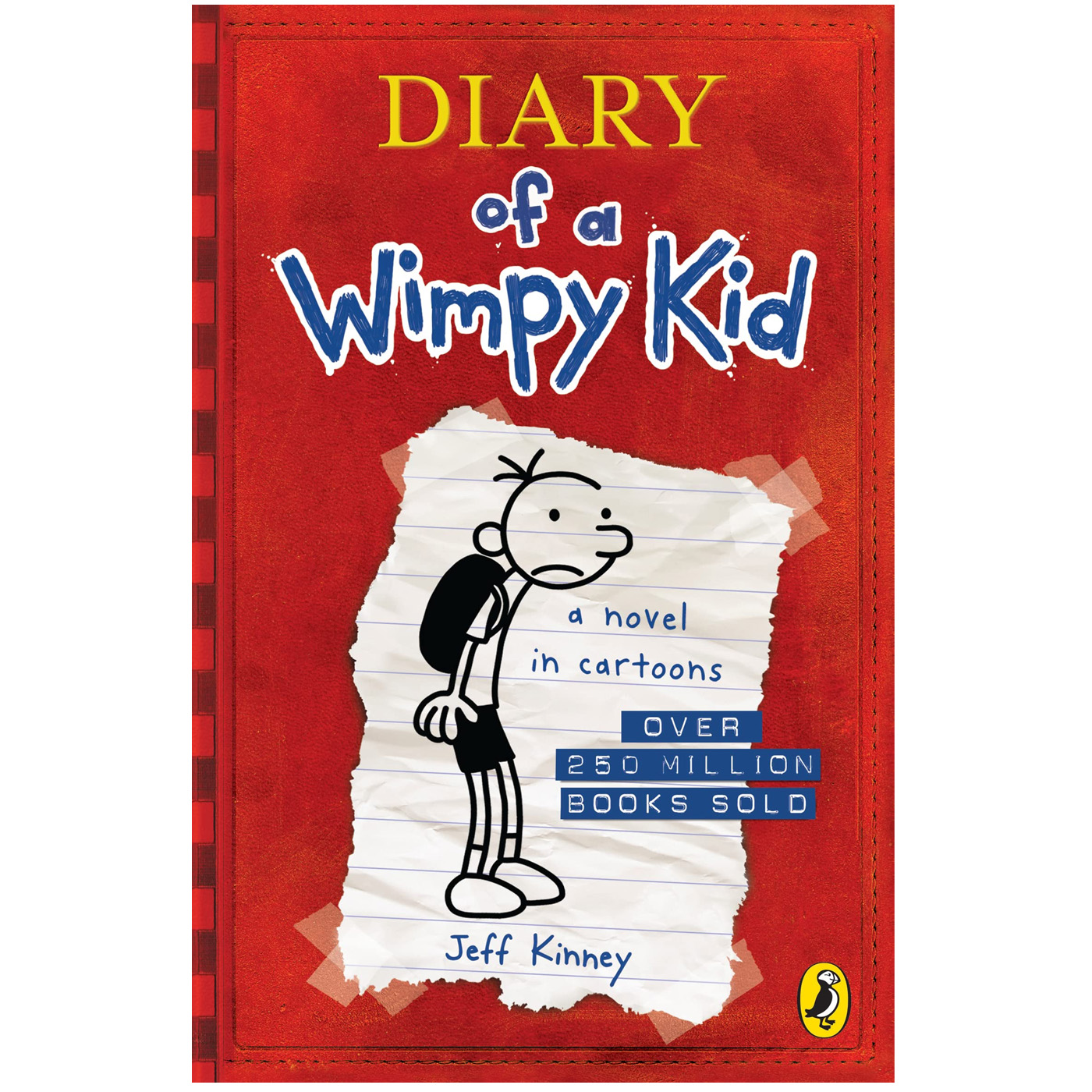 کتاب Diary of a Wimpy Kid 1 اثر Jeff Kinney انتشارات Amulet Books