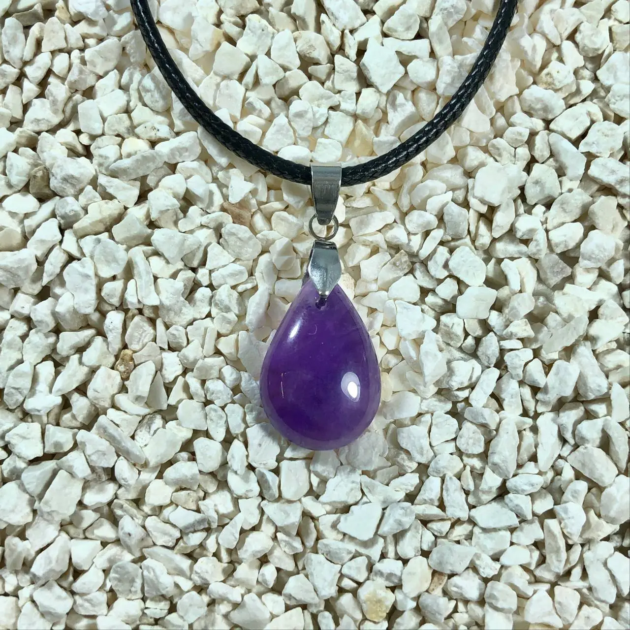 پلاک آمیتیست طبیعی خوشرنگ 250789