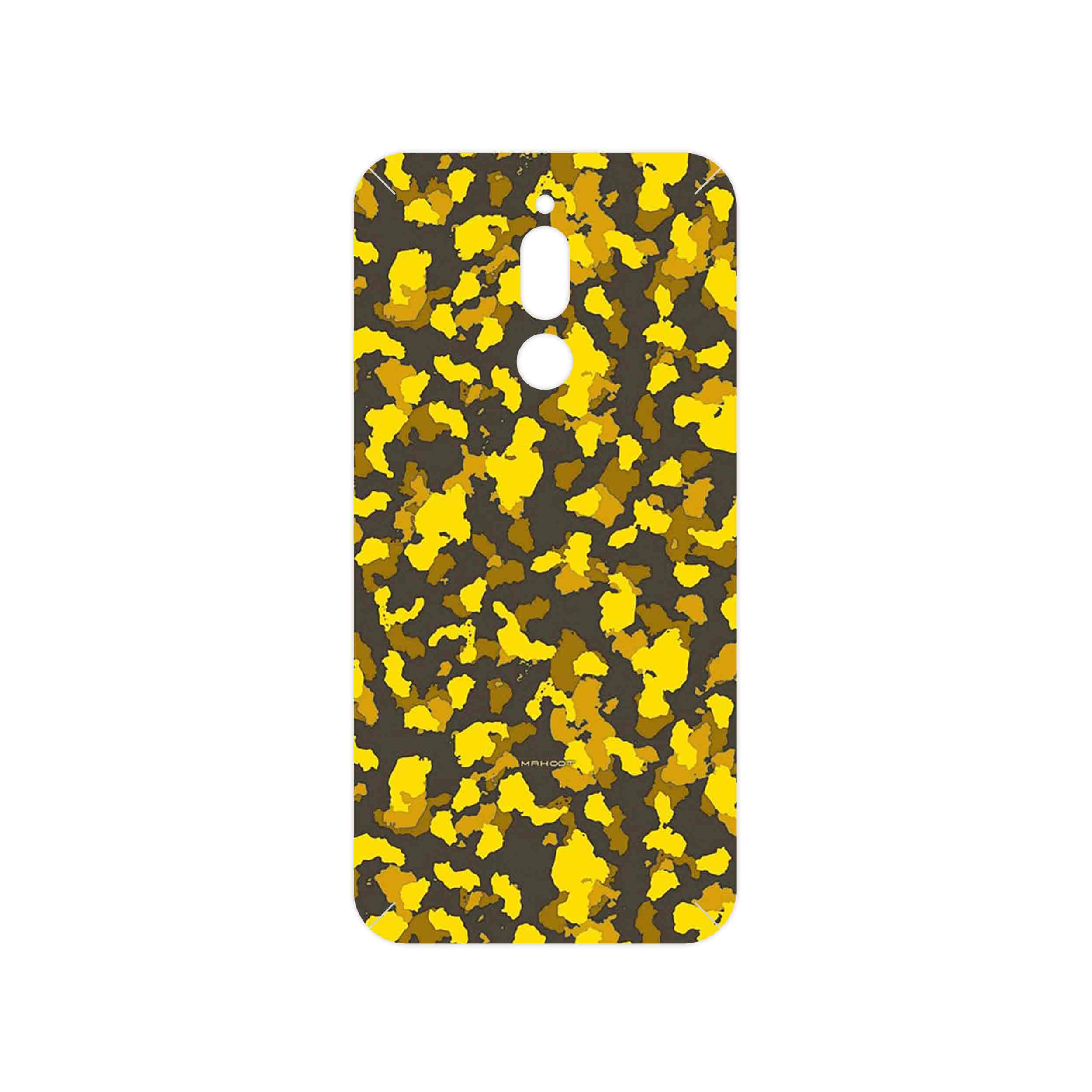 برچسب پوششی ماهوت مدل Yellow Infantry Army مناسب برای گوشی موبایل شیائومی Redmi 8