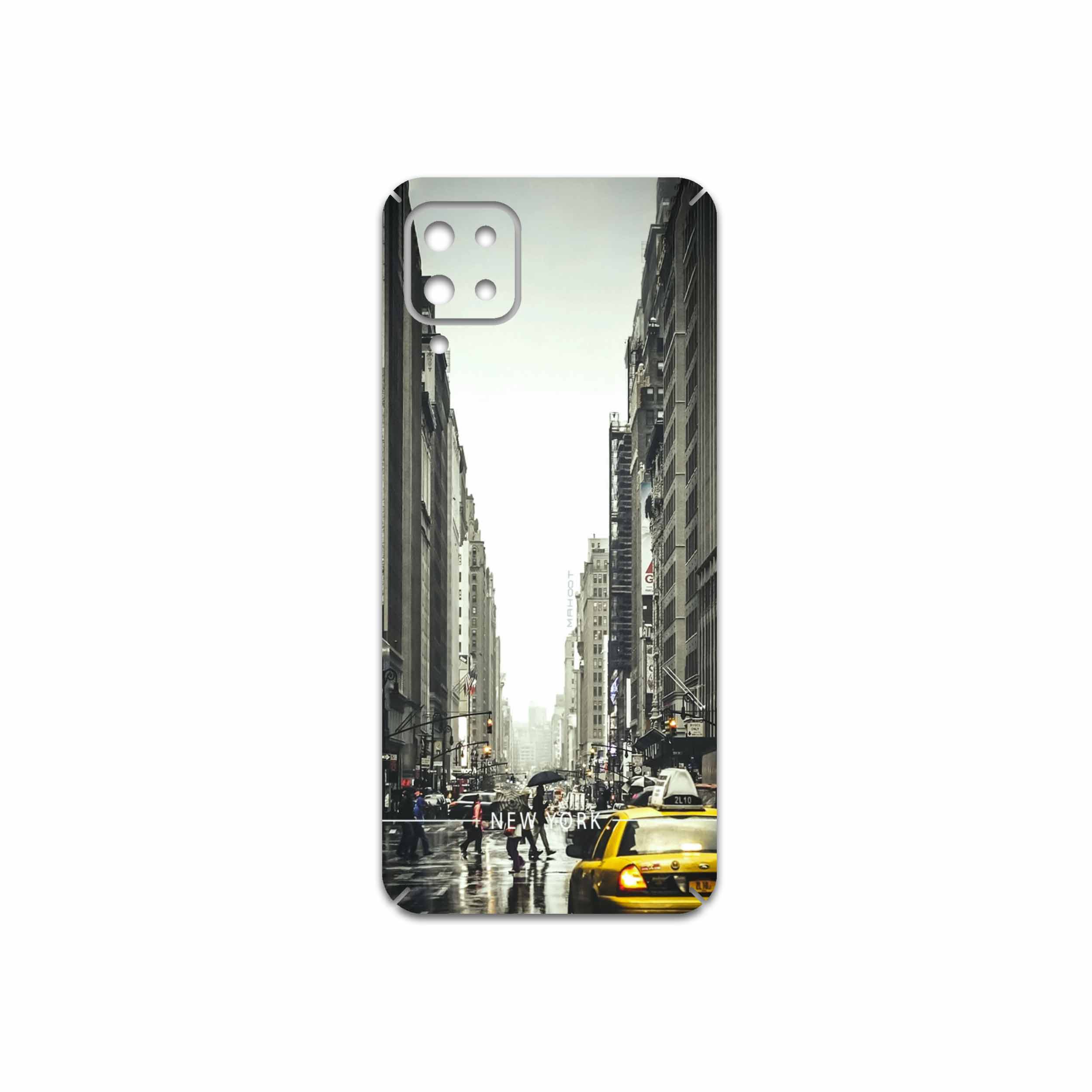 برچسب پوششی ماهوت مدل New-York-City مناسب برای گوشی موبایل سامسونگ Galaxy A12 Nacho