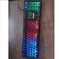 کیبورد مخصوص بازی گیمینگ جرتک مدل MAJOR K348 اورجینال