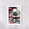 تابلو طرح tokyo ghoul مدل 113w مجموعه 3 عددی