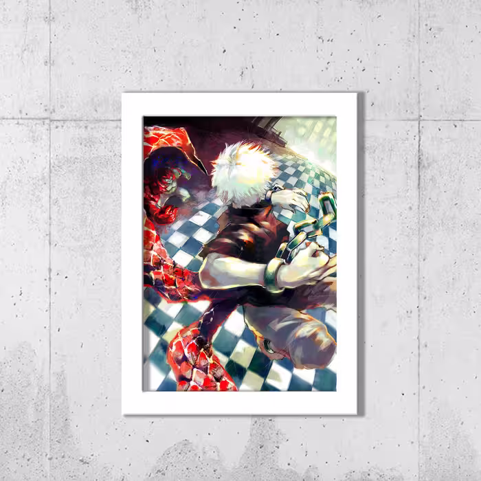 تابلو طرح tokyo ghoul مدل 113w مجموعه 3 عددی
