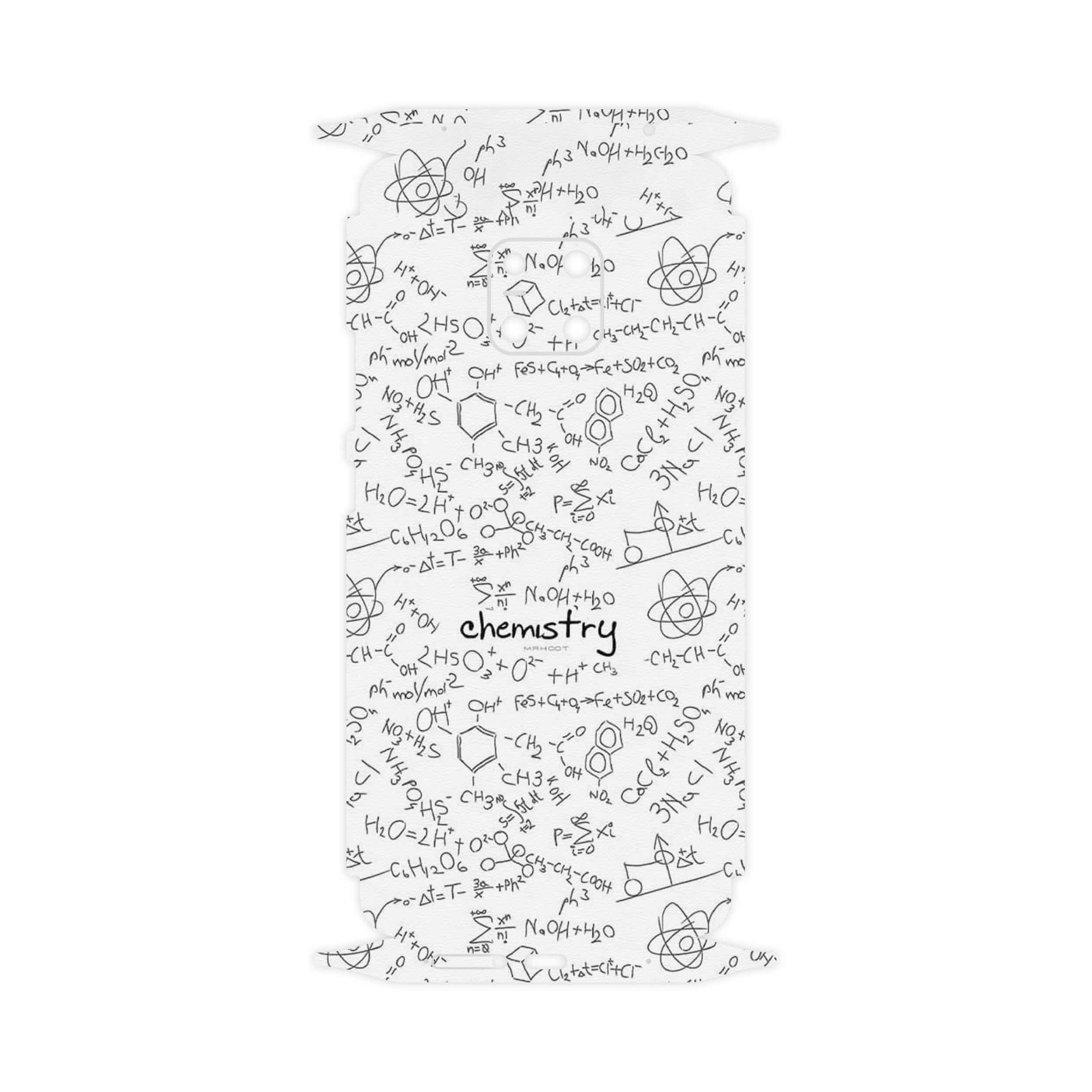 برچسب پوششی ماهوت مدل Chemistry Science-FullSkin مناسب برای گوشی موبایل هوآوی Mate 20 Pro
