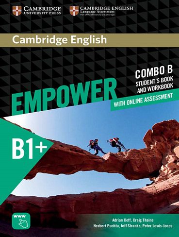 Cambridge English Empower Intermediate (B1 )  (کتاب دانش آموز با کتاب کار و سی دی)کتاب ایمپاور  B1