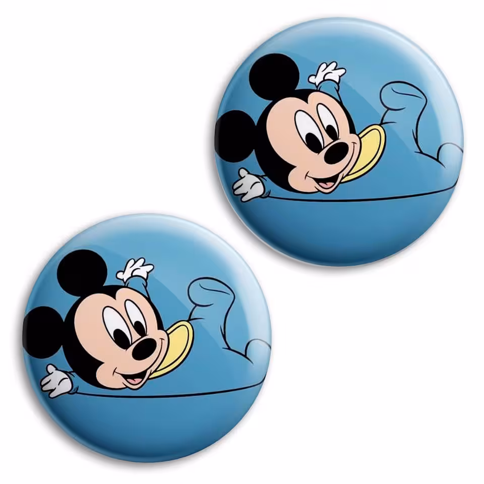  پیکسل پرمانه طرح میکی موس کد pm2n.12908 مجموعه 2 عددی