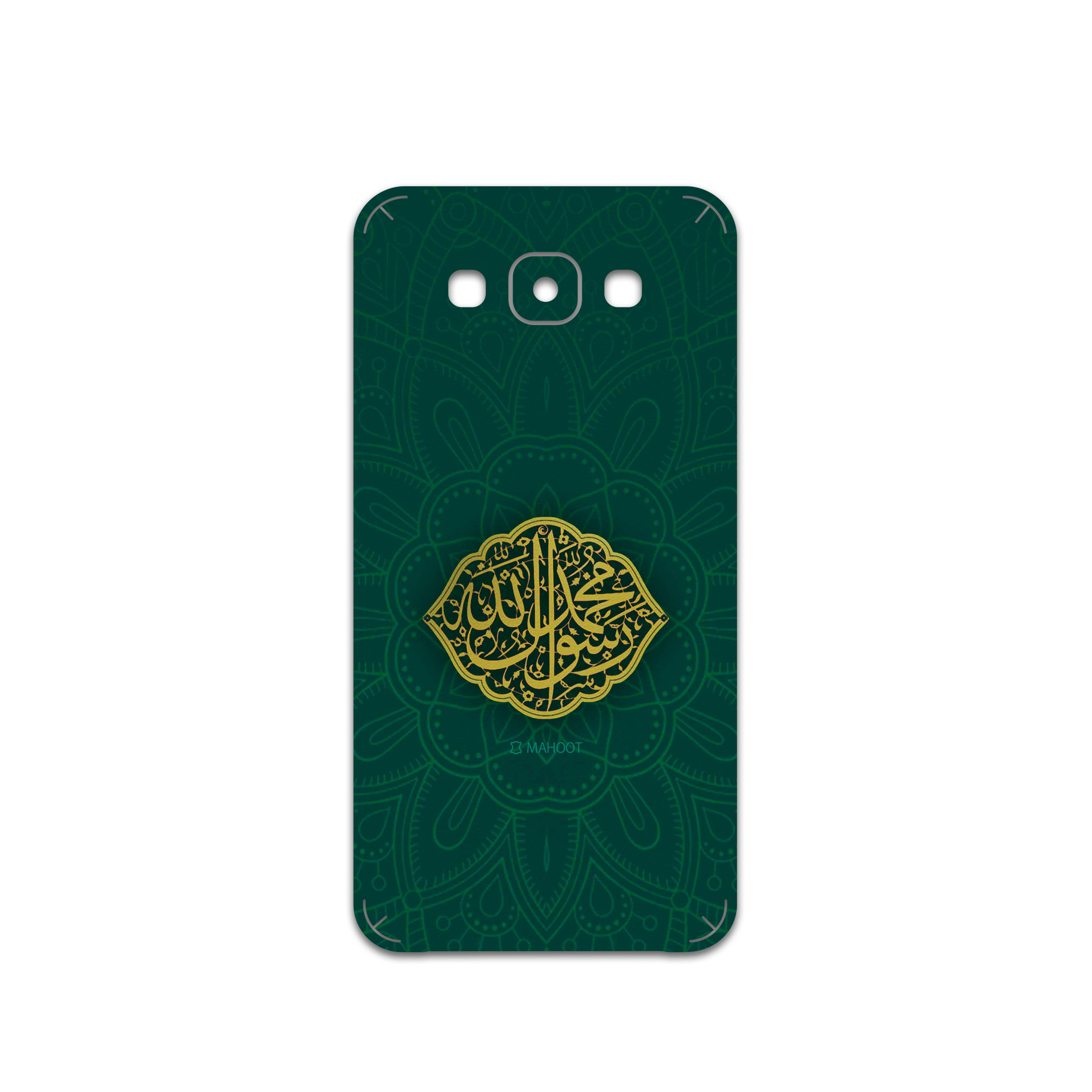برچسب پوششی ماهوت مدل Mohammad-Rasool-Allah مناسب برای گوشی موبایل سامسونگ Galaxy E7